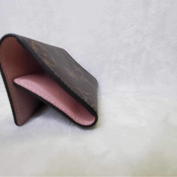 Louis Vuitton monogram rose ballerine 6 key holder - Picture 7 of 9